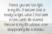 Happy Sunmory | Script Font, a Script Font by Scratchones (Thumbnail 6 of 8)