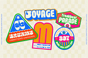 Psych Font Collections, a Symbol Font by Aiyari (Thumbnail 14 of 18)