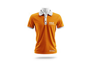 Polo Shirt Mockup, a Shirt Mockup by GraphicsPixel (Thumbnail 4 of 10)