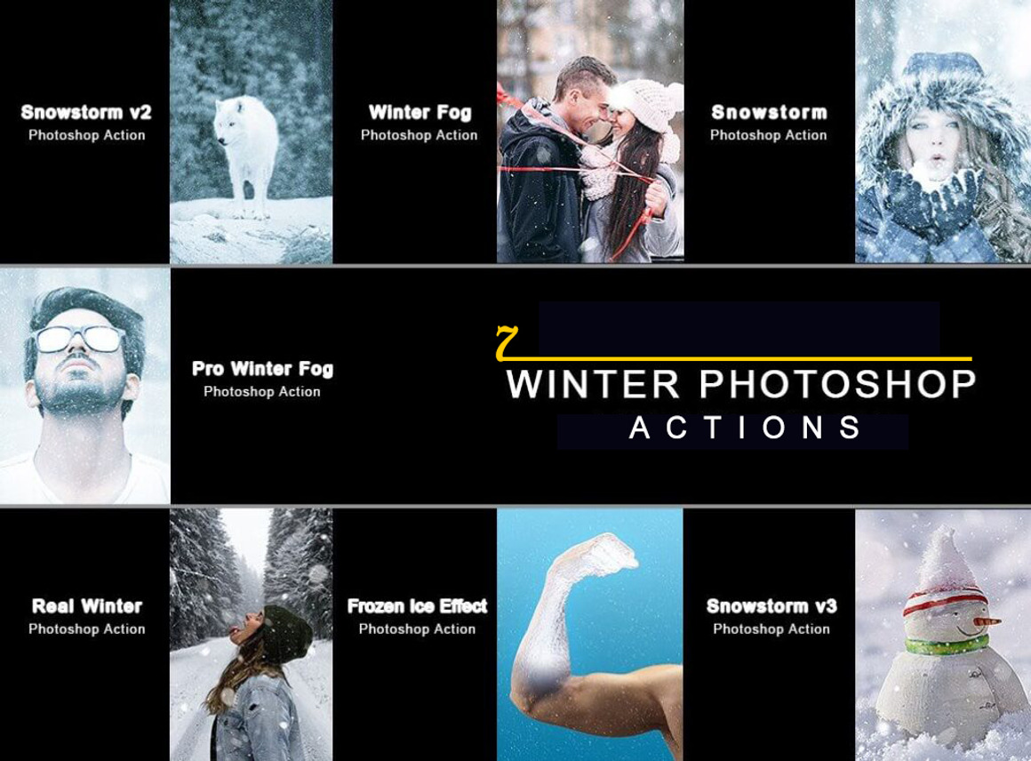 806 Creative Photoshop Action Bundle, an Action Add-On by Jacpot007 (Photo 3 of 49)