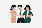 Management Conflict Illustration, an Object Graphic by Jump Studio (Thumbnail 6 of 12)