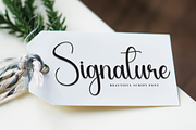 Hoodie | Script Font, a Handwritten Font by Scratchones (Thumbnail 4 of 9)