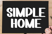 Simple Writing, a Script Font by InermediaSTUDIO (Thumbnail 4 of 8)