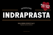 Halloman series Indraprasta, a Sans Serif Font by ForzaType (Thumbnail 1 of 6)
