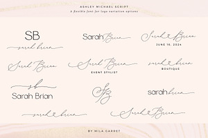 Ashley Michael Heart Wedding Script