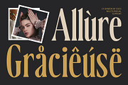 CS Damon – Condensed Font, a Serif Font by Craft Supply Co. (Thumbnail 4 of 8)