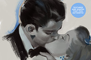 Gouache Set – Procreate Brushes, a Brush Add-On by Sadie Lew (Thumbnail 16 of 17)
