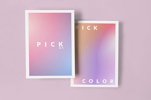 Minimal Flyer / Poster Mockups