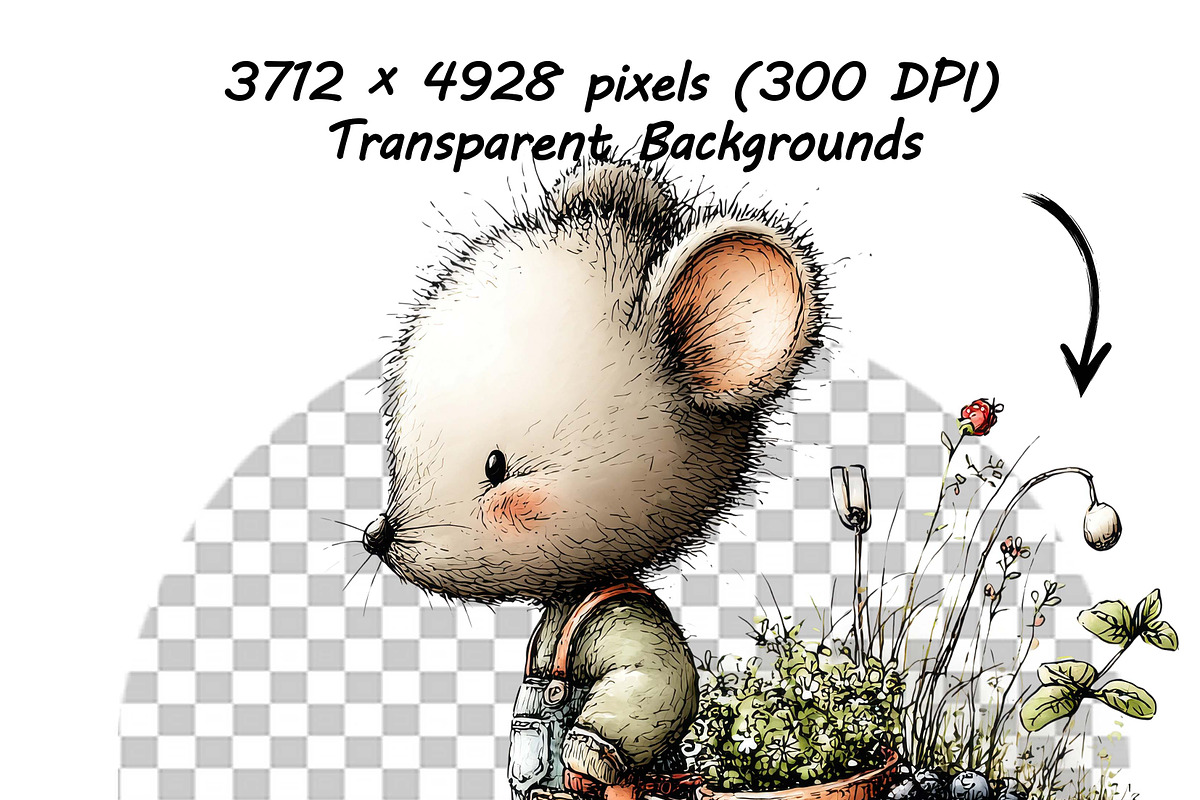 Valentine Farm Garden Animal Clipart, a Graphic by one-touch (Photo 11 of 18)