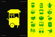 PRAK Podomoro Hand-Cut Display Font, a Serif Font by Healltica.std (Thumbnail 17 of 21)