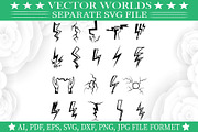 Lighting Stick SVG, Lighting SVG, an Object Graphic by VectorWorlds (Thumbnail 2 of 3)