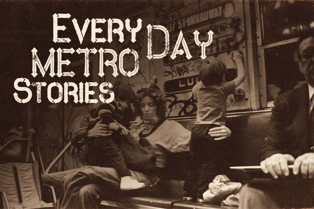 Metro - 10 Fonts Family preview 3