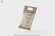 Coffee Pouch Packaging Mockup, a Packaging Mockup by SmokyPixels (Thumbnail 5 of 6)