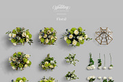 Wedding Mockup Scene Creator Bundle, a Product Mockup by Custom Scene (Thumbnail 22 of 27)