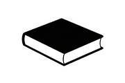 Book Silhouette Vector Bundle, an Illustration by Gaye Art (Thumbnail 47 of 51)