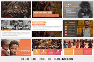 Charity PowerPoint Template