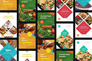 Cooking Recipe Pinterest Template, a Social Media Template by fashionaddict (Thumbnail 2 of 2)