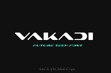 Vakadi Font