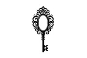 Vintage Key Frame SVG Bundle, an Illustration by Gaye Art (Thumbnail 18 of 31)