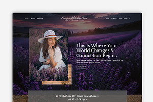 Wellness Coach WordPress Theme, a WordPress Template by Your Theme Shop