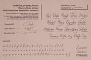 Luminous Gardenia Handwriting Font, a Handwritten Font by Letterhanna Studio (Thumbnail 9 of 10)