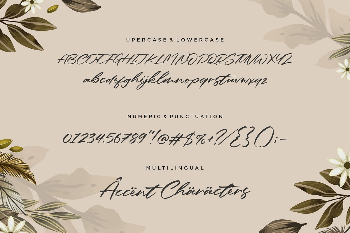 Galaksie - Modern Calligraphy Font, a Script Font by Balpirick Studio (Photo 6 of 7)