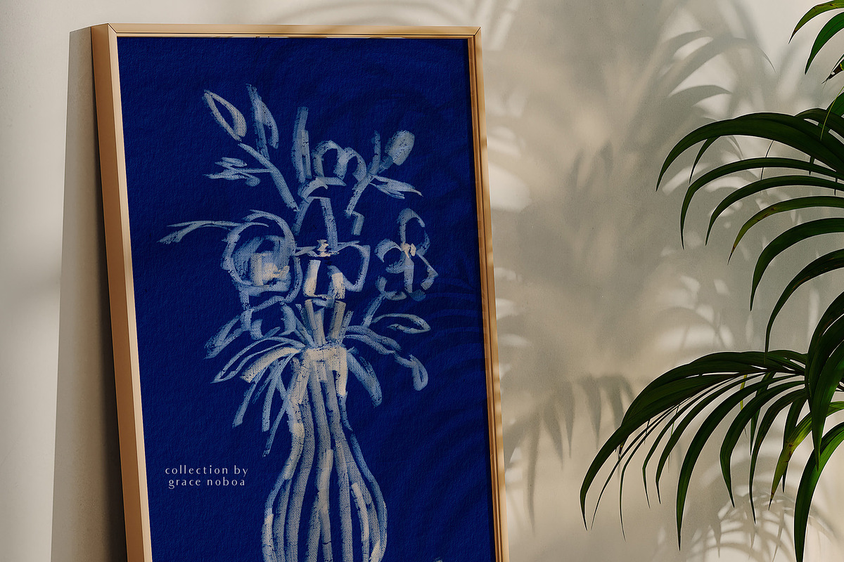 Gallery background prints & posters, a Background Graphic by Grace Noboa Illustrations (Photo 4 of 22)