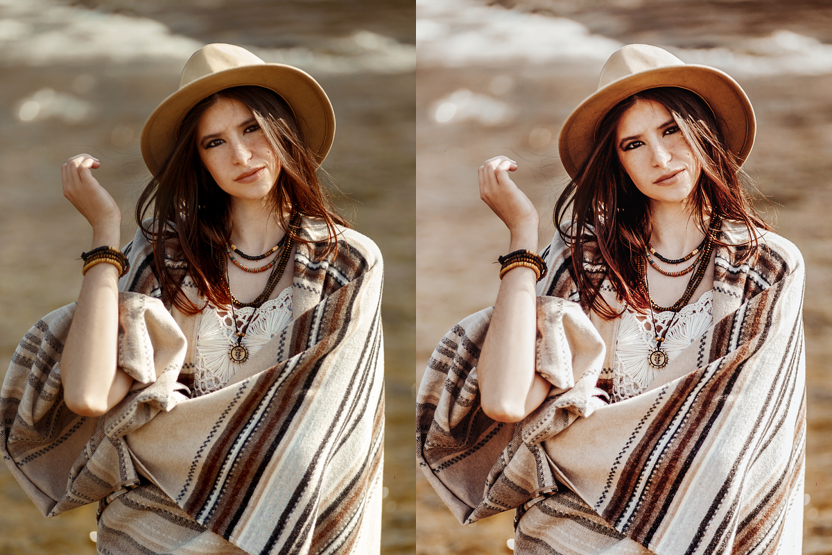 14 Bohemian Lightroom Presets, a Preset Add-On by RamsaGraphi (Photo 4 of 10)