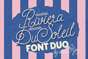 Riviera Du Soleil Font Duo, a Script Font by ana & yvy (Thumbnail 8 of 17)