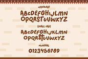Bakery Home - Funny Font, a Handwritten Font by Typefactoryco (Thumbnail 2 of 8)