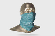 Bundle 3psd face masks mockups, a Mask Mockup by Radmila (Thumbnail 6 of 10)