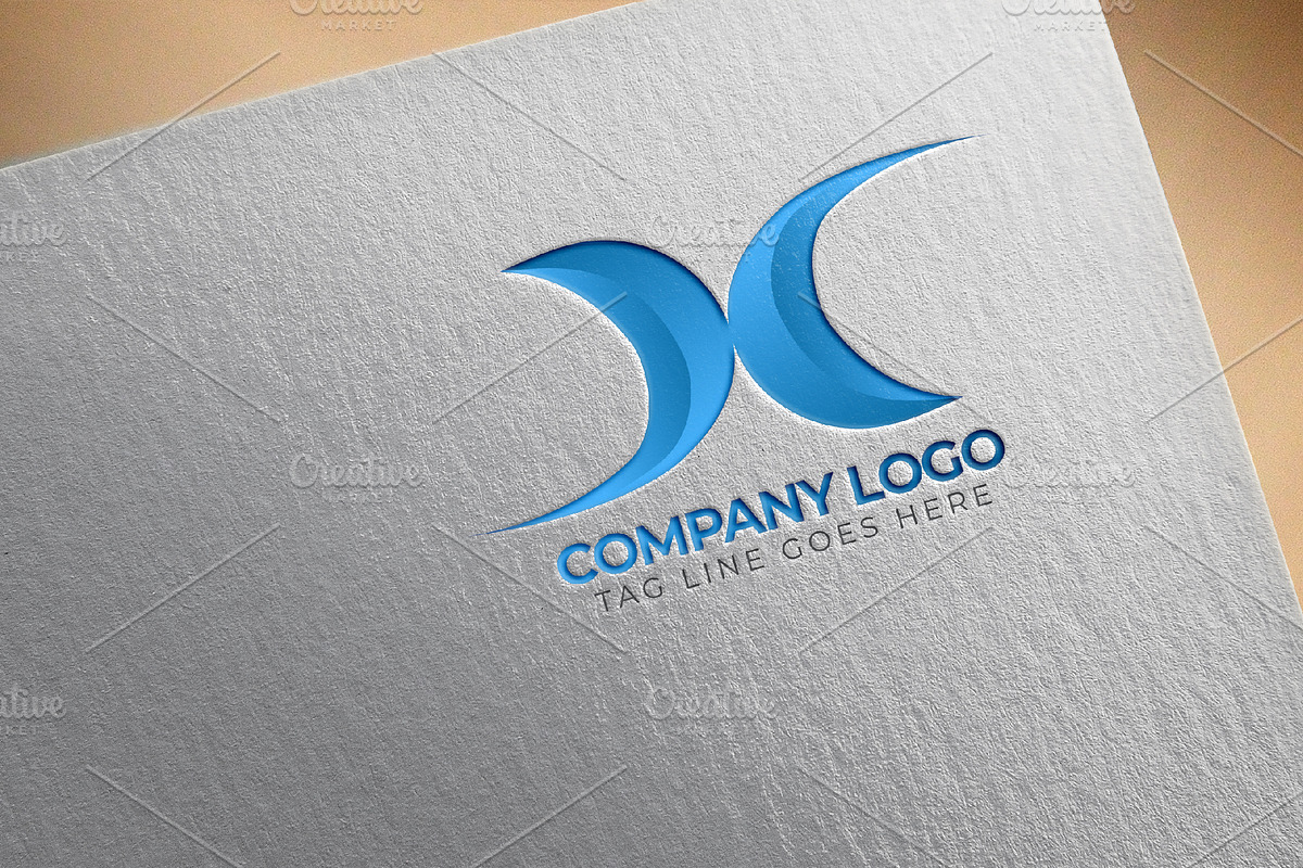 X Letter Company Logo Template, a Branding & Logo Template by arslantanoli (Photo 2 of 3)