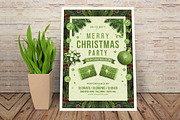 Merry Christmas Flyer, a Flyer Template by Creative  designer (Thumbnail 3 of 4)