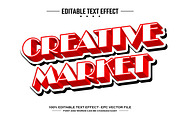 Campus 3D editable text effect, a Layer Style Add-On by nicemorning (Thumbnail 3 of 3)