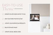 Wix Website Template | Florence, a Wix Template by Turia Avenue (Thumbnail 3 of 6)
