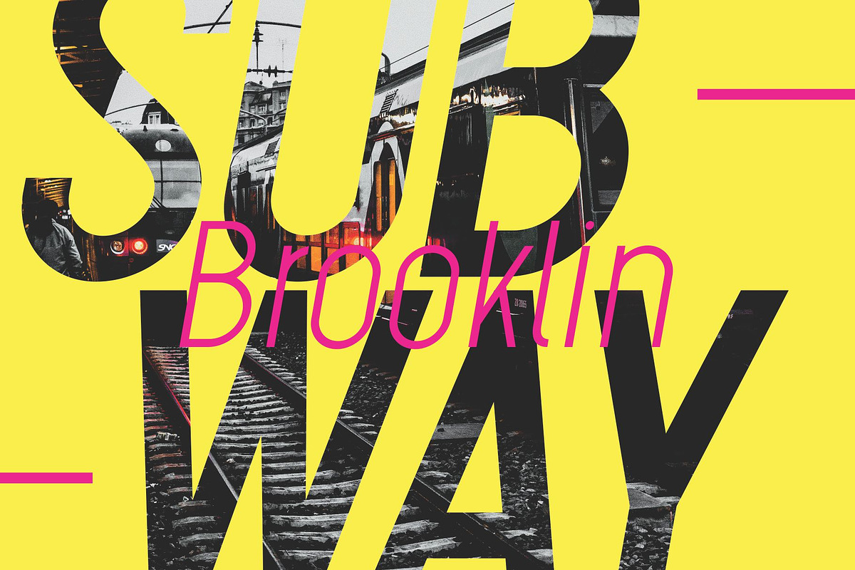 Metroland, a Sans Serif Font by takoliko (Photo 7 of 11)