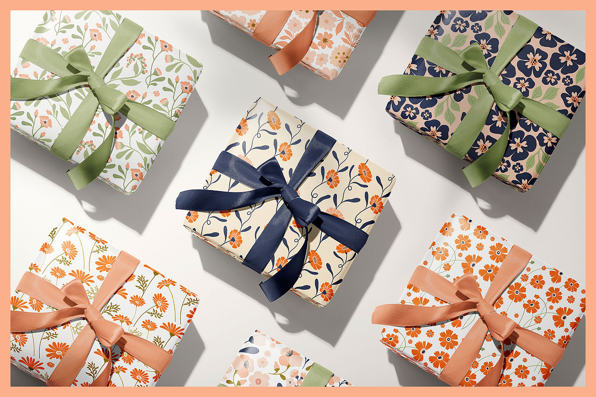 Groovy Floral | Poster Builder, an Object Graphic by KetteCreate (Photo 10 of 15)