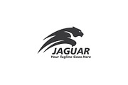 Modern Jaguar Logo Design, a Branding & Logo Template by YUDesignStore (Thumbnail 1 of 8)