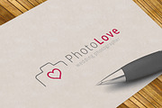 Photography Love - Logo Template, a Branding & Logo Template by survivor (Thumbnail 1 of 5)