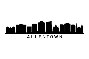 Allentown Skyline, an Illustration by Mark1987