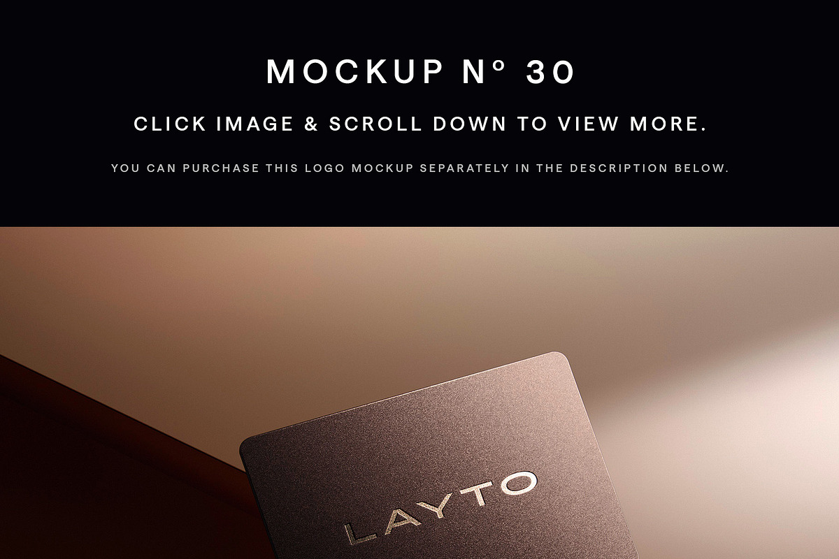 50 Logo Mockup Branding Bundle - V5, an Advertising Mockup by Asylab (Photo 36 of 57)