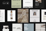 XENO | Social Media Kit (I), a Social Media Template by The Aesthetic Studio (Thumbnail 1 of 10)