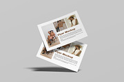 Landscape Flyer Mockup, a Books & Magazine Mockup by Graphiculon (Thumbnail 10 of 11)