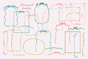 COQUETTE BOWS - patterns & cliparts, a Pattern Graphic by alenaganzhela (Thumbnail 11 of 14)