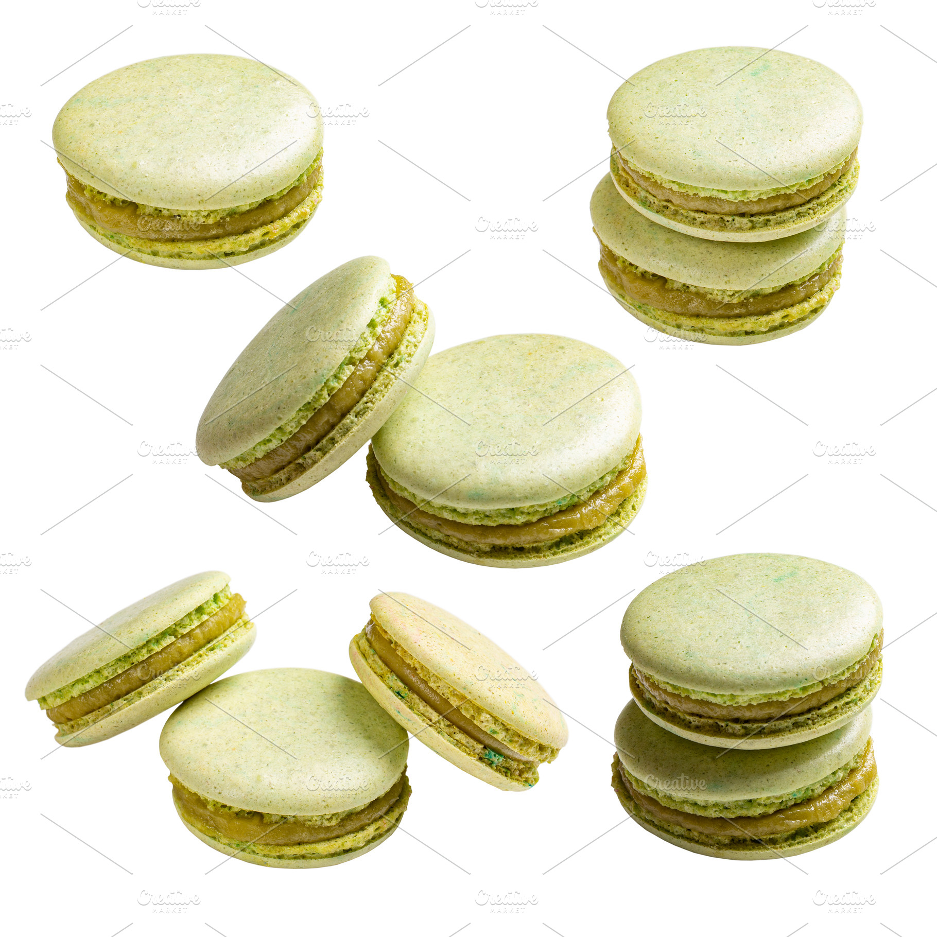 French macaroon cake, a Background Photo by Grafvision photography