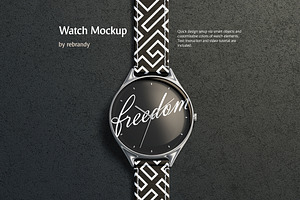 Watch Mockup