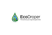 Eco Droper, a Branding & Logo Template by The Branding Fusion (Thumbnail 2 of 4)