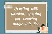 Melting Bakeds Modern Handwritten, a Script Font by stylishtype.co (Thumbnail 6 of 20)