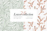 Bundle hand drawn patterns, a Pattern Graphic by Magnia (Thumbnail 7 of 17)