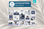 Accountant Posts - Canva Templates, a Social Media Template by Viral Content Design (Thumbnail 4 of 15)